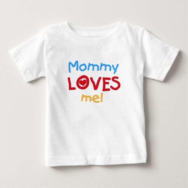 Mamma Kärlek Me T-shirt (Framsida)