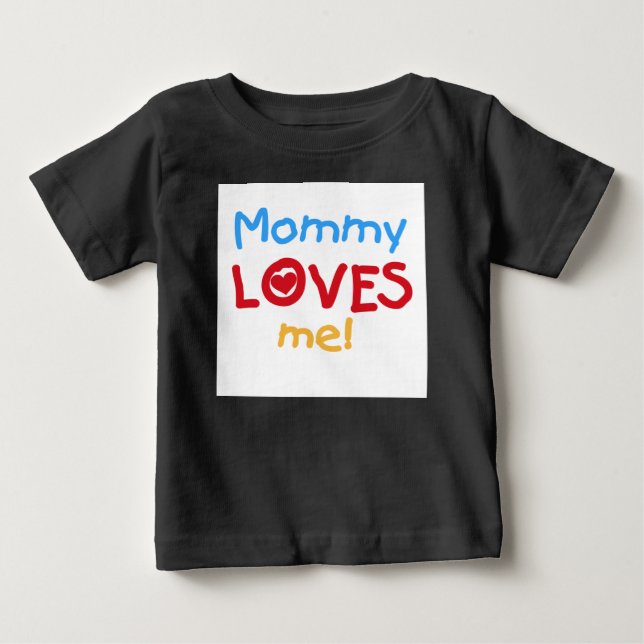 Mamma Kärlek Me T-shirt (Framsida)