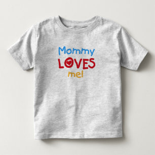 Mamma Kärlek Me T-shirt