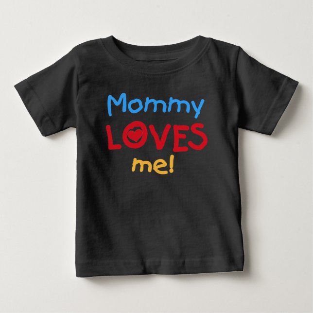 Mamma Kärlek Me Tee Shirt (Framsida)