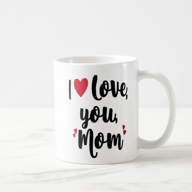 Mamma Kärlek Mugg (Höger)
