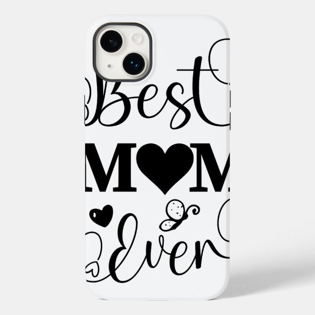 Mamma Kärlek phone Case (Baksida)