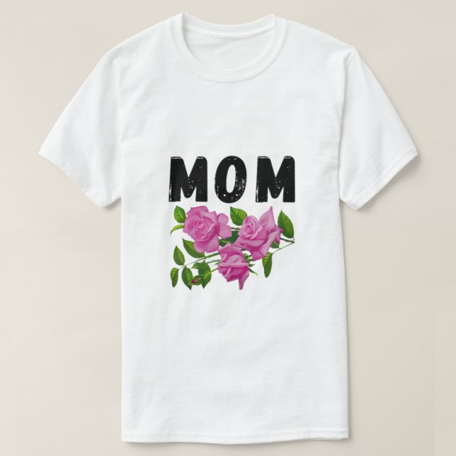 Mamma Kärlek T-Shirt | Söt och Snyggt Gift för Mam (Design framsida)
