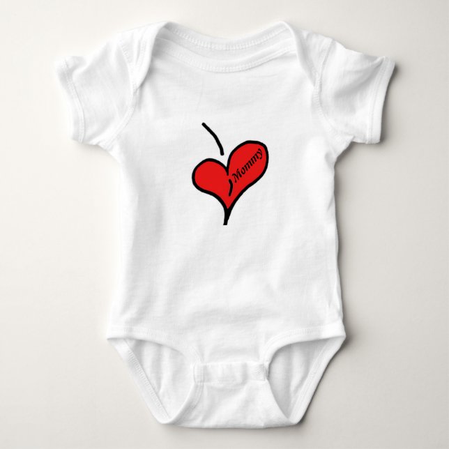 Mamma Kärlek Tee (Framsida)