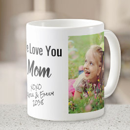 Mamma Kärlek You Photo Kaffemugg
