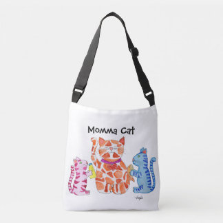 Mamma Katt och Kullingar Axelväska