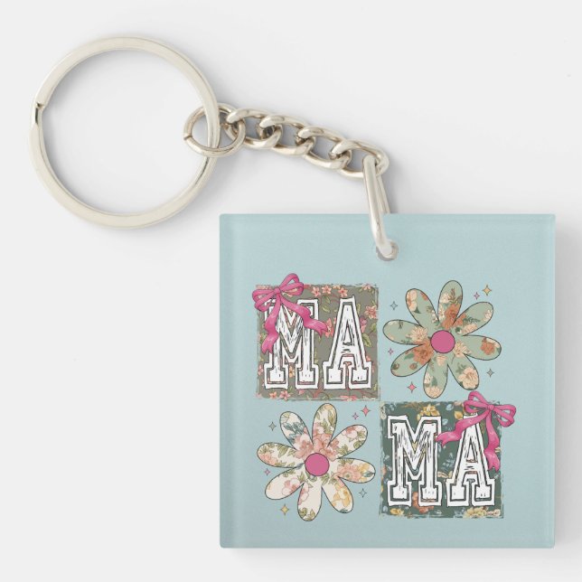 MAMMA KEYCHAIN (Framsidan)