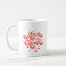 Mamma Kids Namn Personlig Typografi mugg