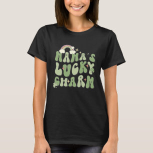 Mamma, Kids St Patrick Day Matching Ret T Shirt