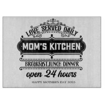 Mamma Kitchen Cining Board