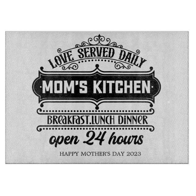 Mamma Kitchen Cining Board (Framsidan)