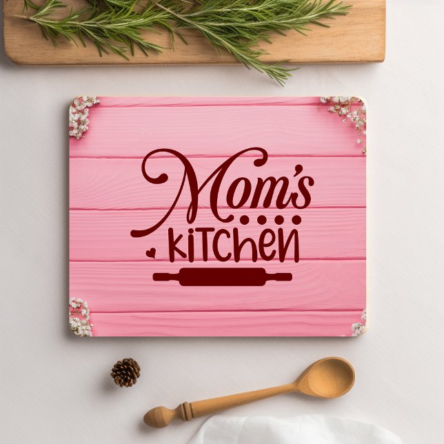 Mamma Kitchen Cining Board (Skapare uppladdad)