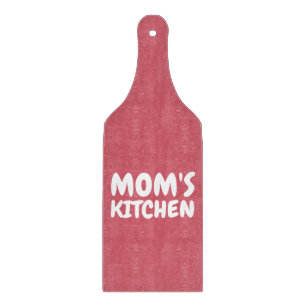 MAMMA KITCHEN CUTTING BOARD PADDLE