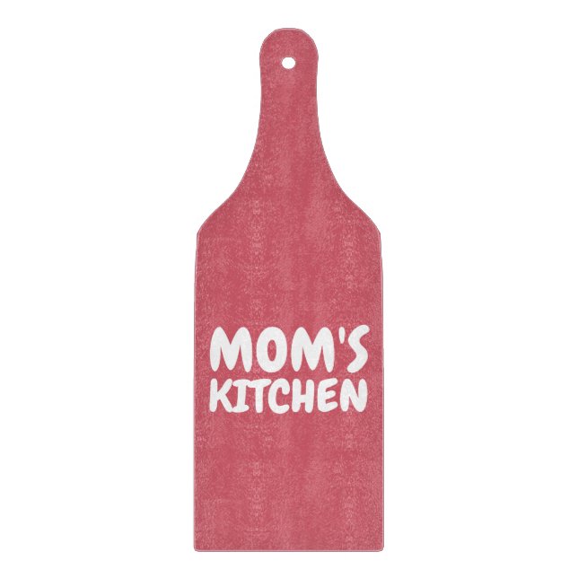 MAMMA KITCHEN CUTTING BOARD PADDLE (Framsidan)