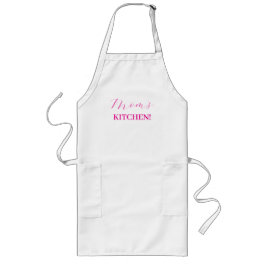 Mamma Kitchen! Långt Förkläde