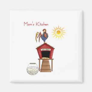 Mamma Kitchen Magnet