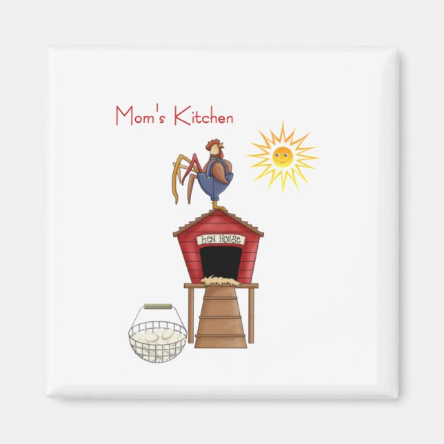 Mamma Kitchen Magnet (Framsidan)