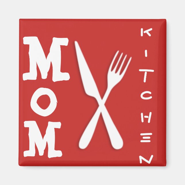 MAMMA KITCHEN magnet (Framsidan)