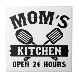 Mamma Kitchen Open 24 timmar Ceramic Tiles Kakelplatta
