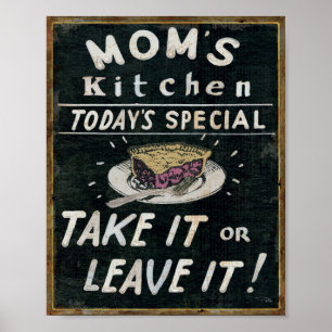Mamma Kitchen Poster