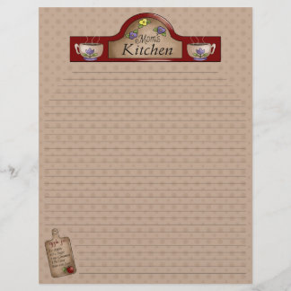 Mamma Kitchen Recipe Pages (länkade)