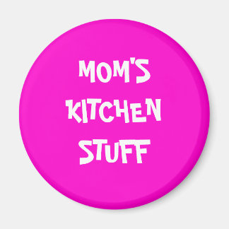 MAMMA KITCHEN SAKER MAGNET
