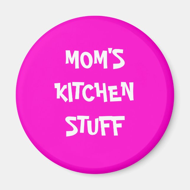 MAMMA KITCHEN SAKER MAGNET (Framsidan)