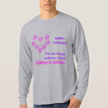 @Mamma Kitchen Valentine Chef T-shirt