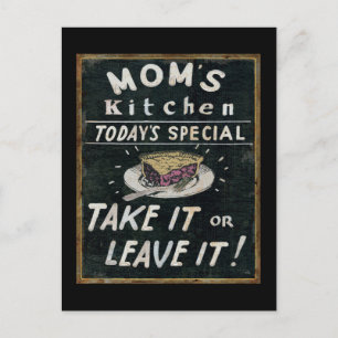 Mamma Kitchen Vykort