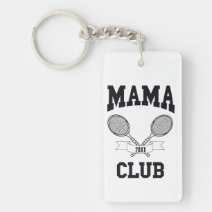 Mamma Klubb Tennis Racket Athletic Anpassningsbar