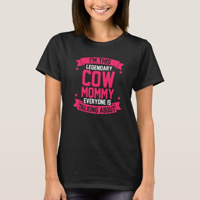 Mamma Ko T Shirt (Framsida)