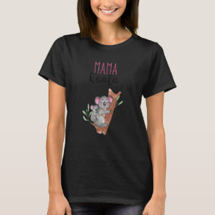 Mamma Koala Koala Animals Womens Koala T Shirt