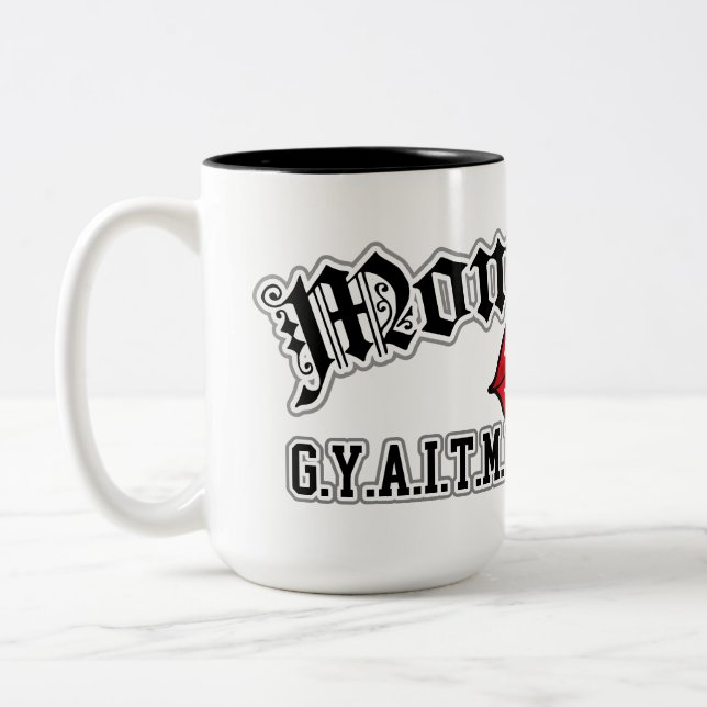 Mamma-kod Kaffe Mugg (Vänster)