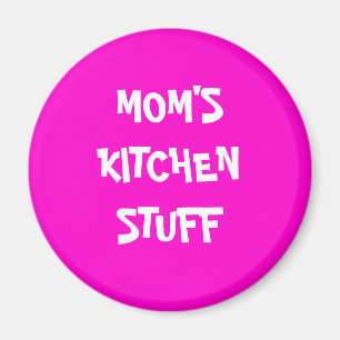 MAMMA KÖKSAKER MAGNET