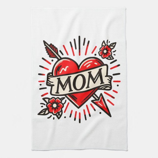 MAMMA KÖKSHANDDUK (Vertikal)