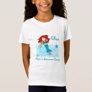Mamma kolonisjöjungfru t-shirt