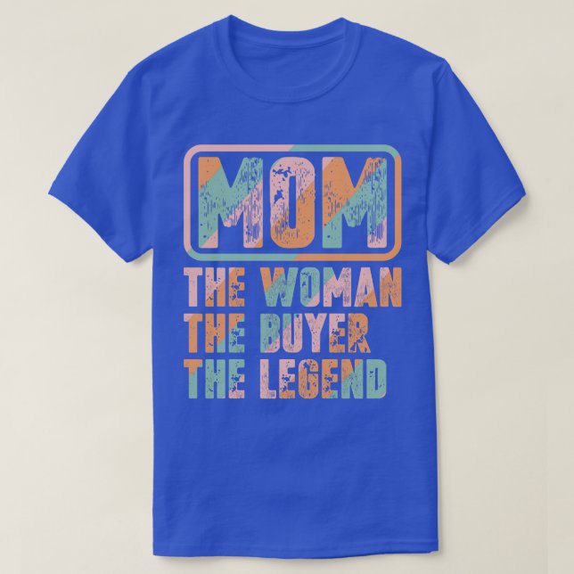 Mamma: Köparen Köparen 2 T Shirt (Design framsida)