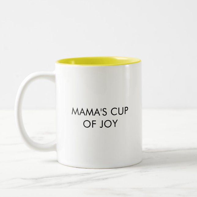 Mamma kopp från joy Coffee Mugg (Vänster)