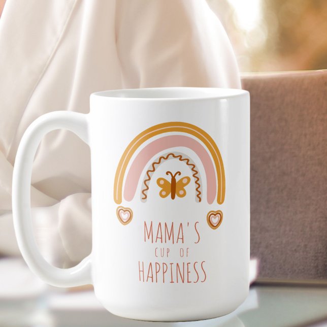 Mamma Kopp of Happiness, anpassningsbar boho rainb (Skapare uppladdad)