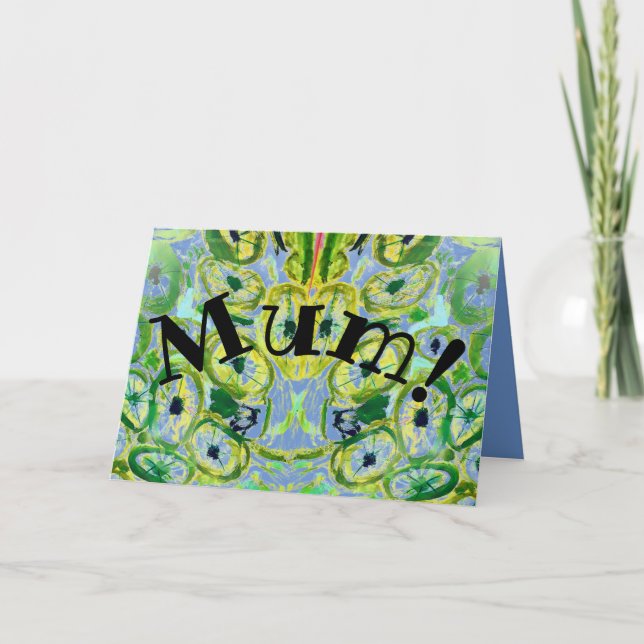 Mamma! Kort (Framsida)