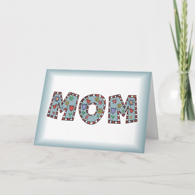 Mamma-kort Kort (Framsida)
