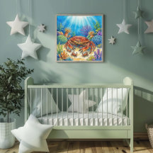 Mamma Krabba och ungarna dagis