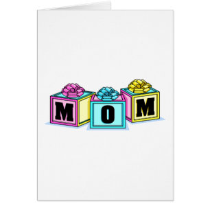 Mamma (kvarter) hälsningskort