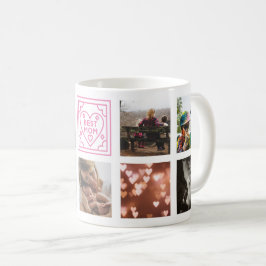 MAMMA KVEN av våra hjärtan | Foto på anpassningsba Kaffemugg