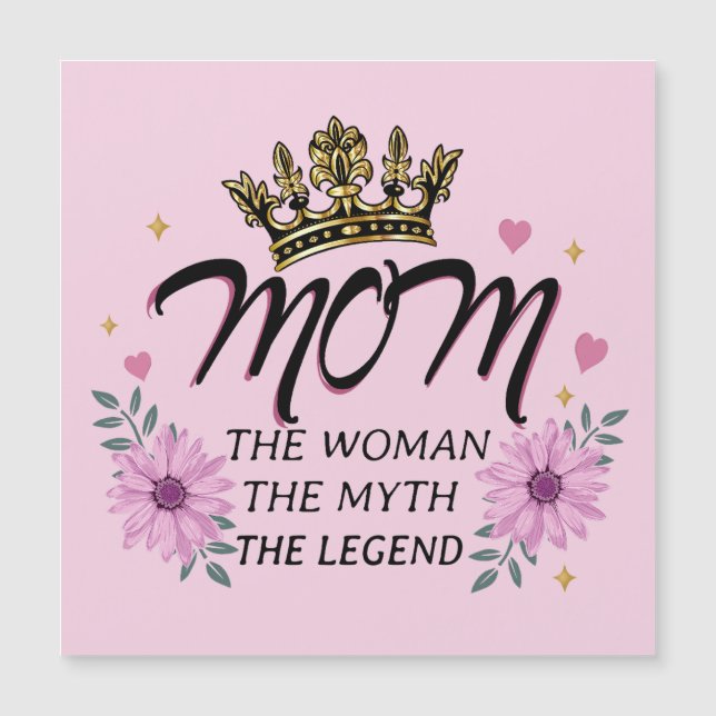 Mamma Kvinnan Myten Legenden (Framsida)