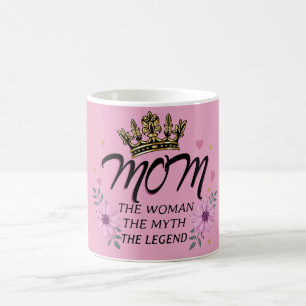 Mamma Kvinnan Myten Legenden Kaffemugg