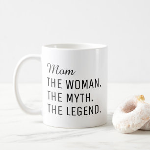 Mamma Kvinnan Myten Legenden, Mors Dag Cof Kaffemugg