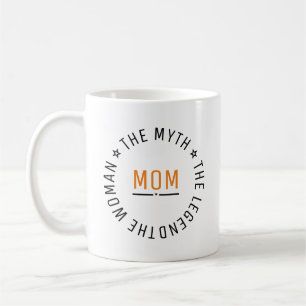 Mamma Kvinnan Myten Legenden Personlig Kaffemugg