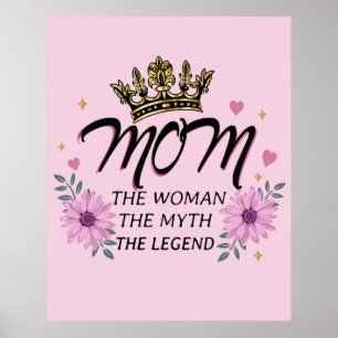 Mamma Kvinnan Myten Legenden Poster