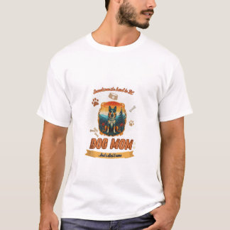 MAMMA kvinnor hundägare älskare T Shirt